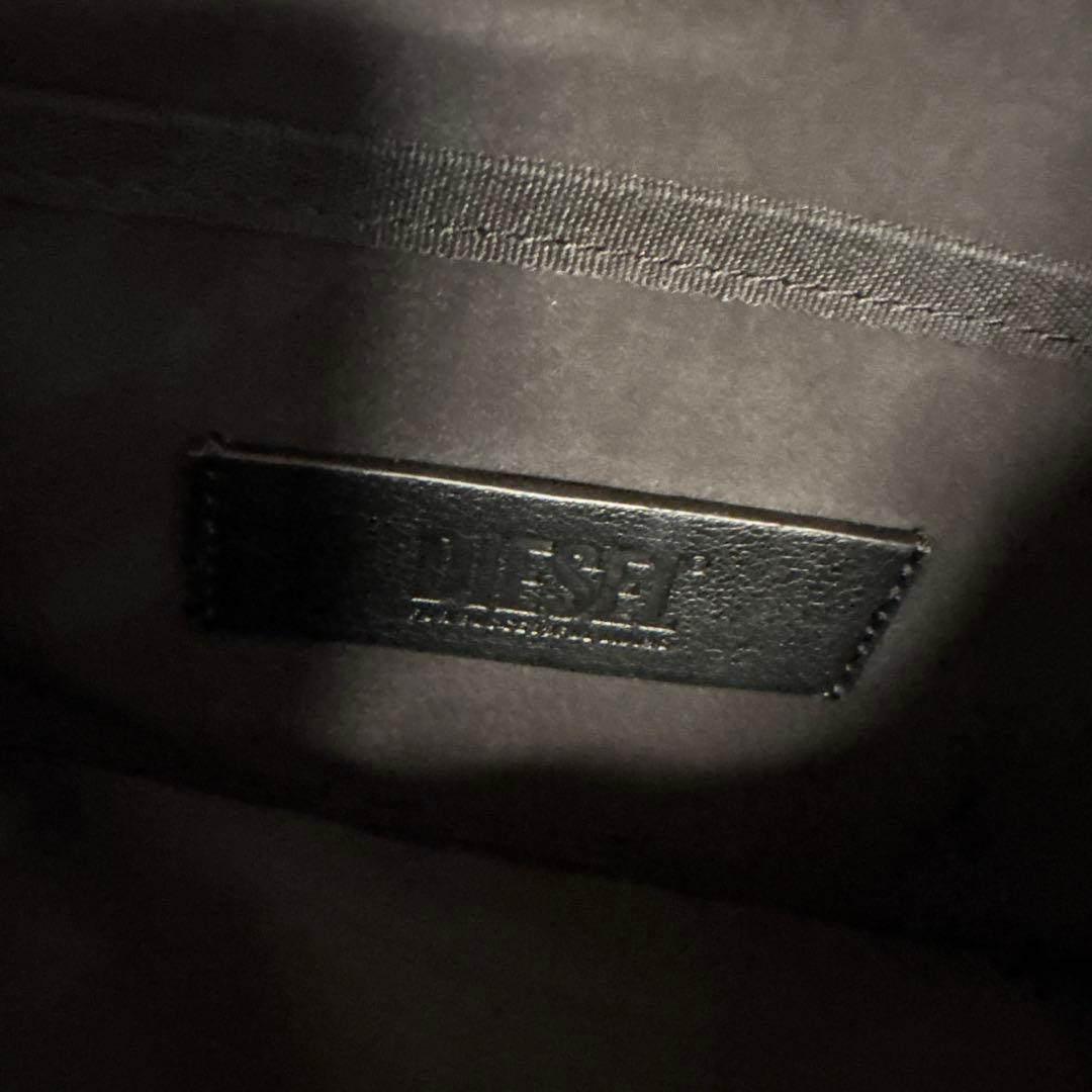DIESEL バーガンディ ショルダーバッグ