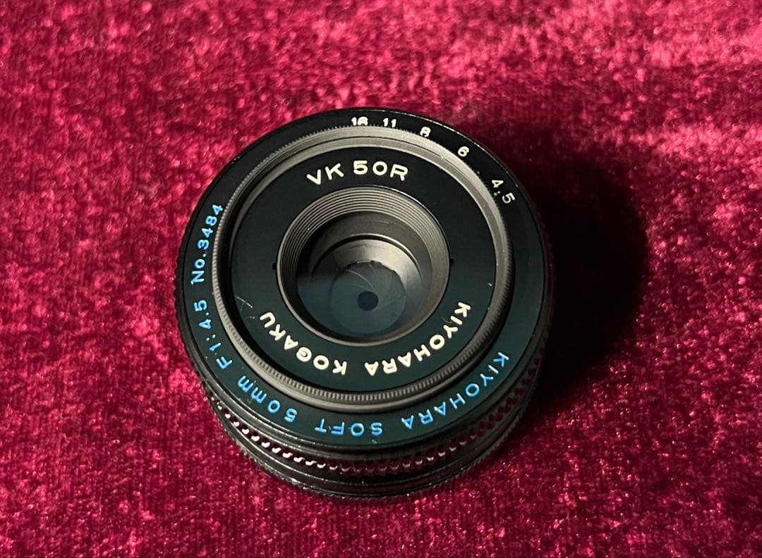 フィルムカメラ KOGAKU VK50R KIYOHARA SOFT 50mm F1:4.5