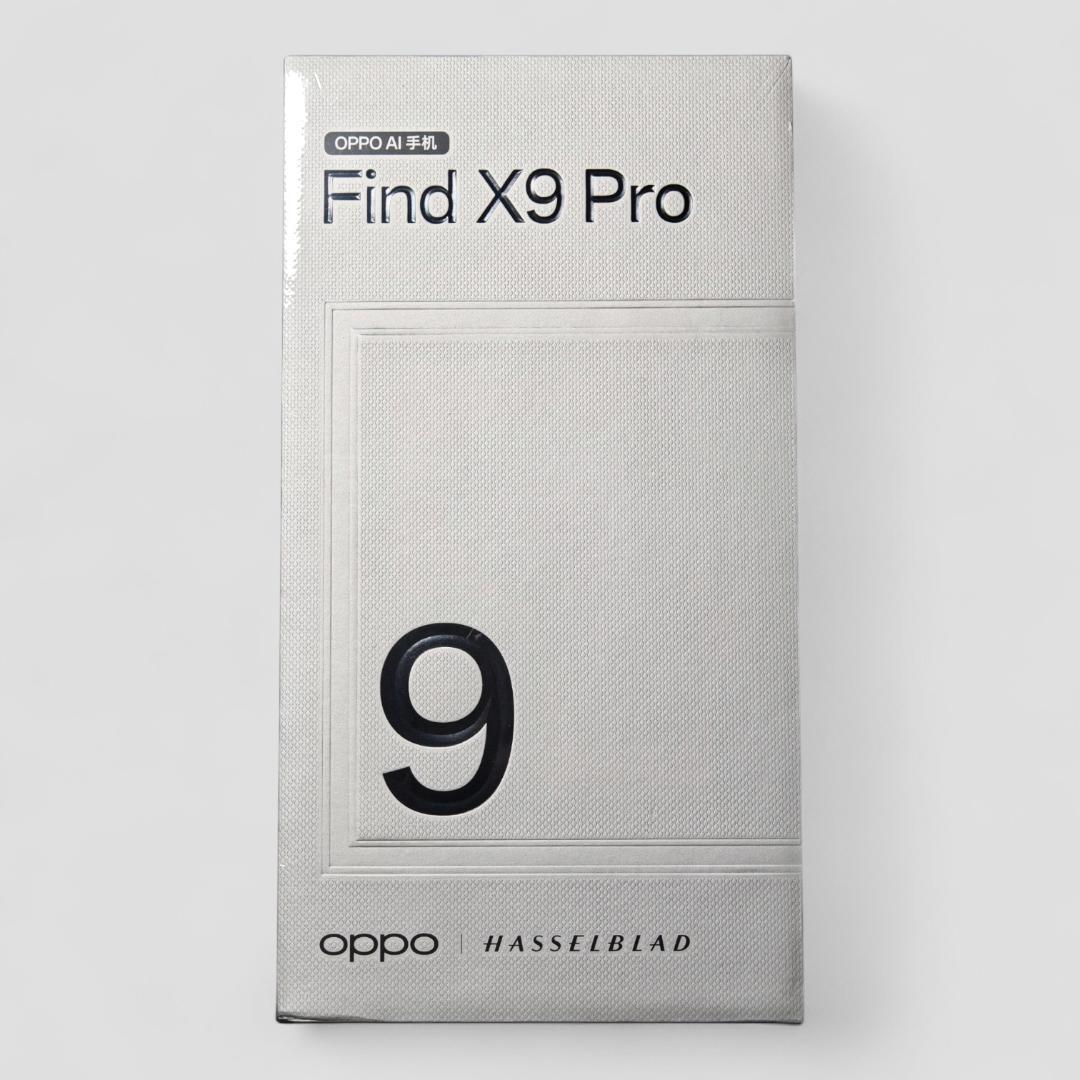 【新品未開封】OPPO Find X9 Pro 16GB/1TB チタン 中国版