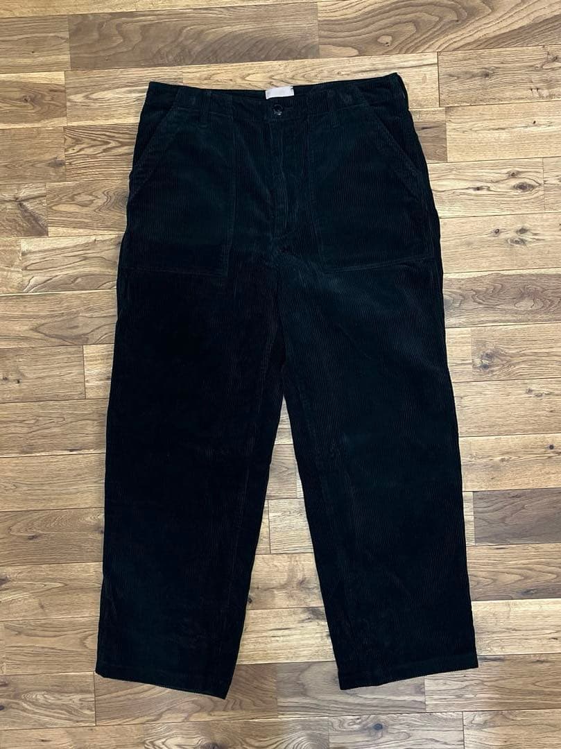 月曜日まで値下げ　THE SHISHIKUI CORDUROY BAKER 38