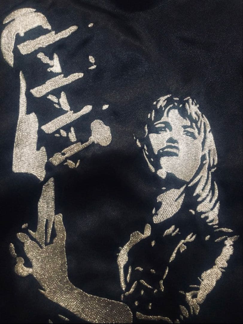 ☆Hysterics スージー クワトロギターガール刺繍ブルゾン スカジャン ☆