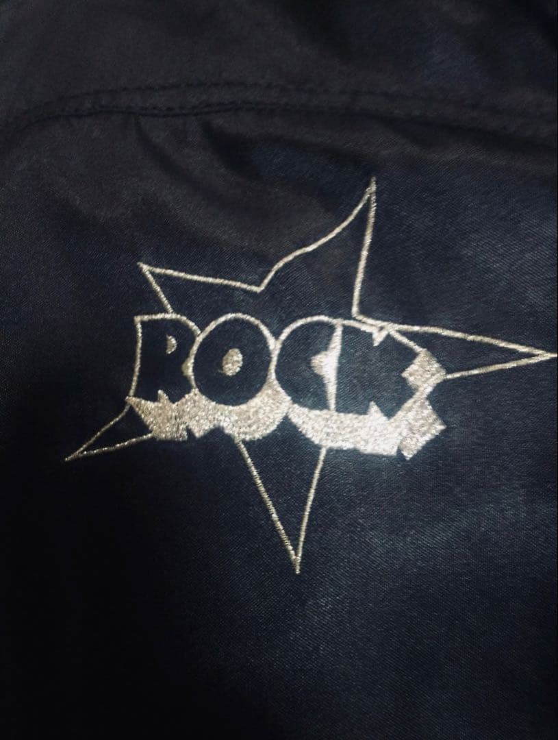 ☆Hysterics スージー クワトロギターガール刺繍ブルゾン スカジャン ☆