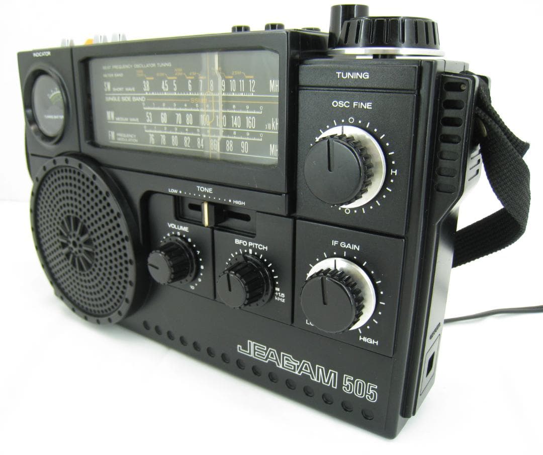 希少　動作品　美品　 三菱 ジーガム JEAGAM 505 ラジオ