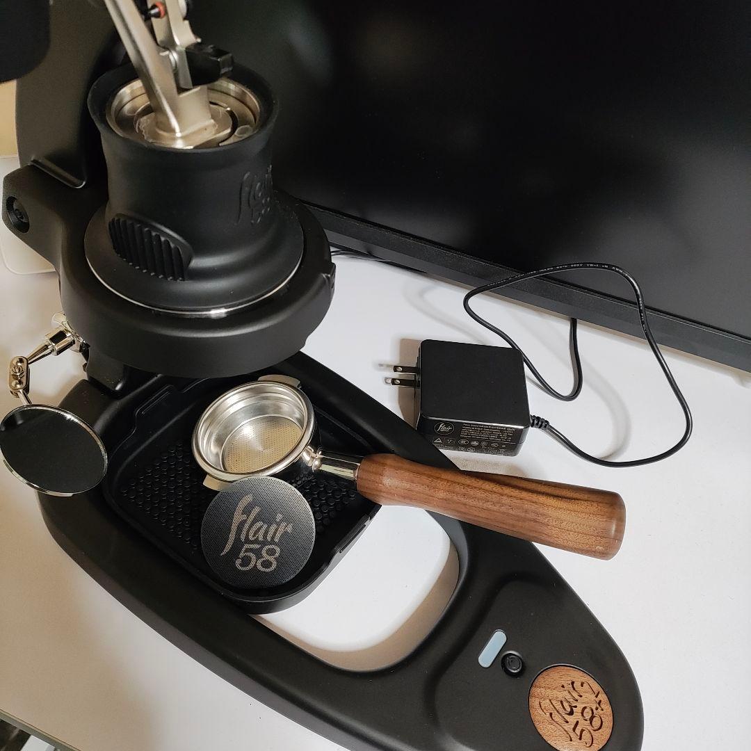【中古美品】FLAIR58+2 flair58 plus2 エスプレッソマシン