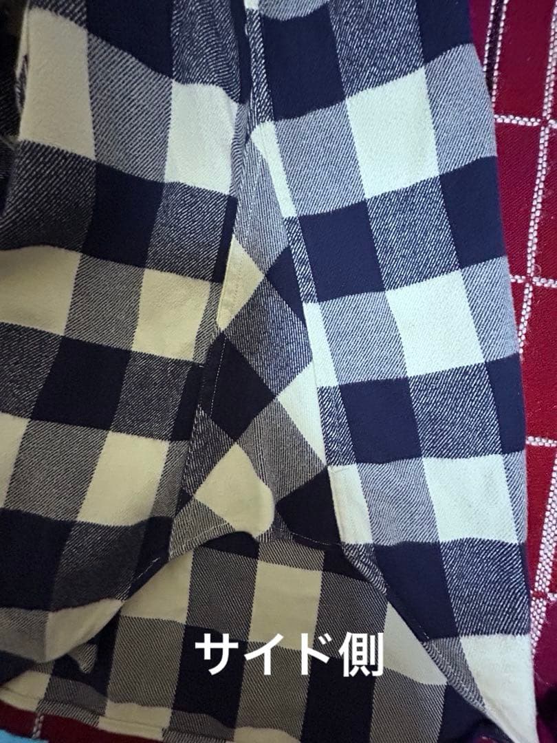 45RPM【80’s希少】紺白チェックなカバーオール