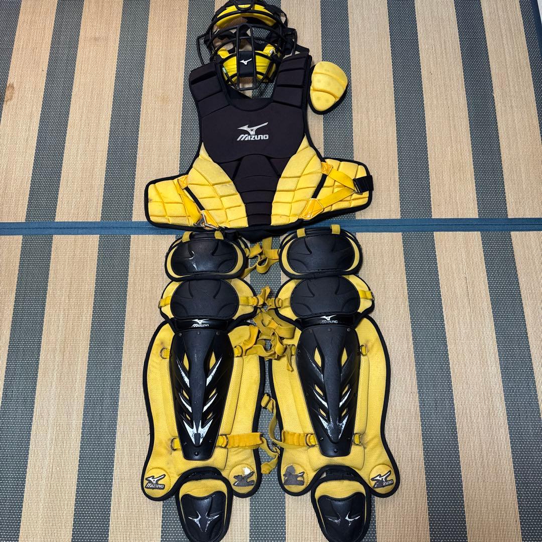 〔レア色〕USミズノ SAMURAI キャッチャー防具