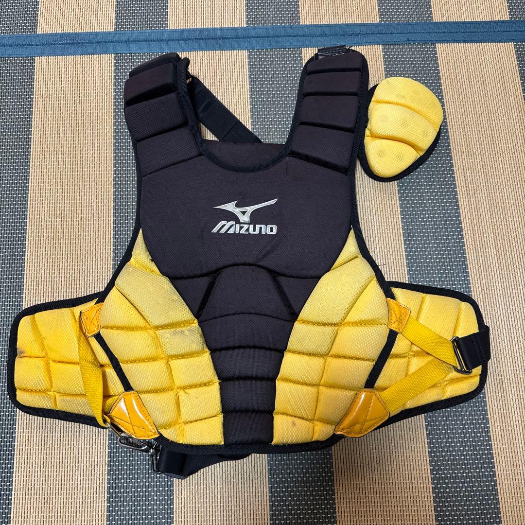 〔レア色〕USミズノ SAMURAI キャッチャー防具