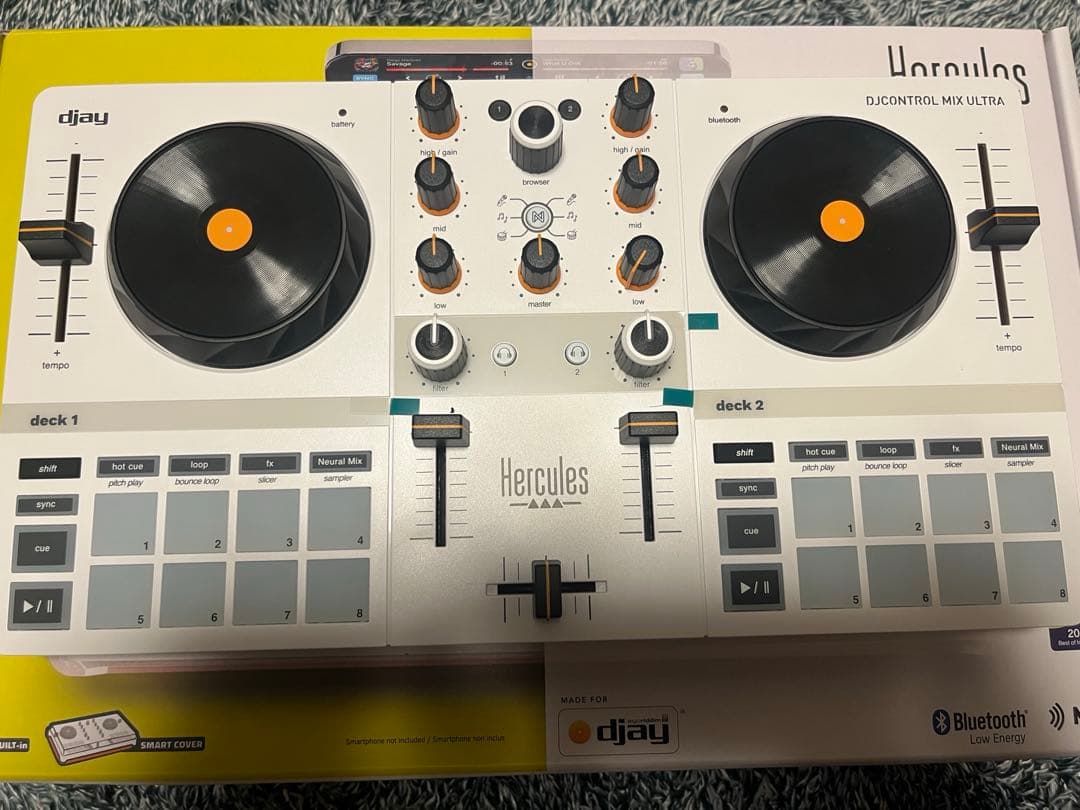 Hercules DJ Control Ultra DJコントローラー