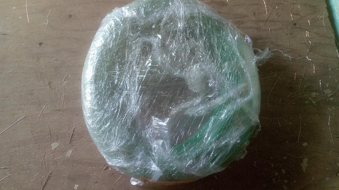 IVケーブル　緑　２ｓｑ　新品未使用品　No.390