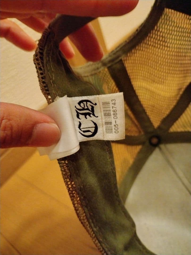 【希少】CHROME HEARTS　クロムハーツ 迷彩キャップ