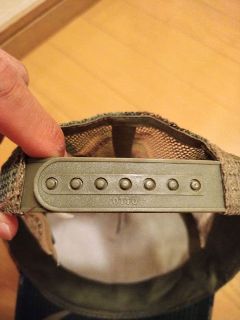 【希少】CHROME HEARTS　クロムハーツ 迷彩キャップ