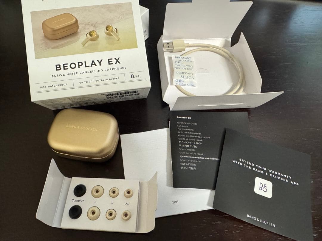 【美品】Bang&Olufsen Beoplay EX Goldstone