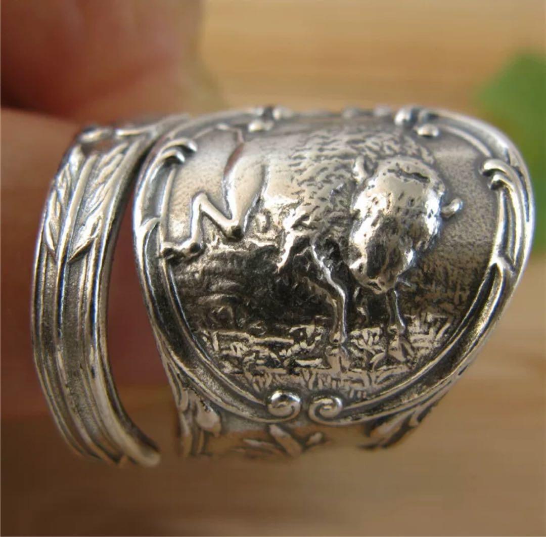 インディアンジュエリーヴィンテージシルバー925