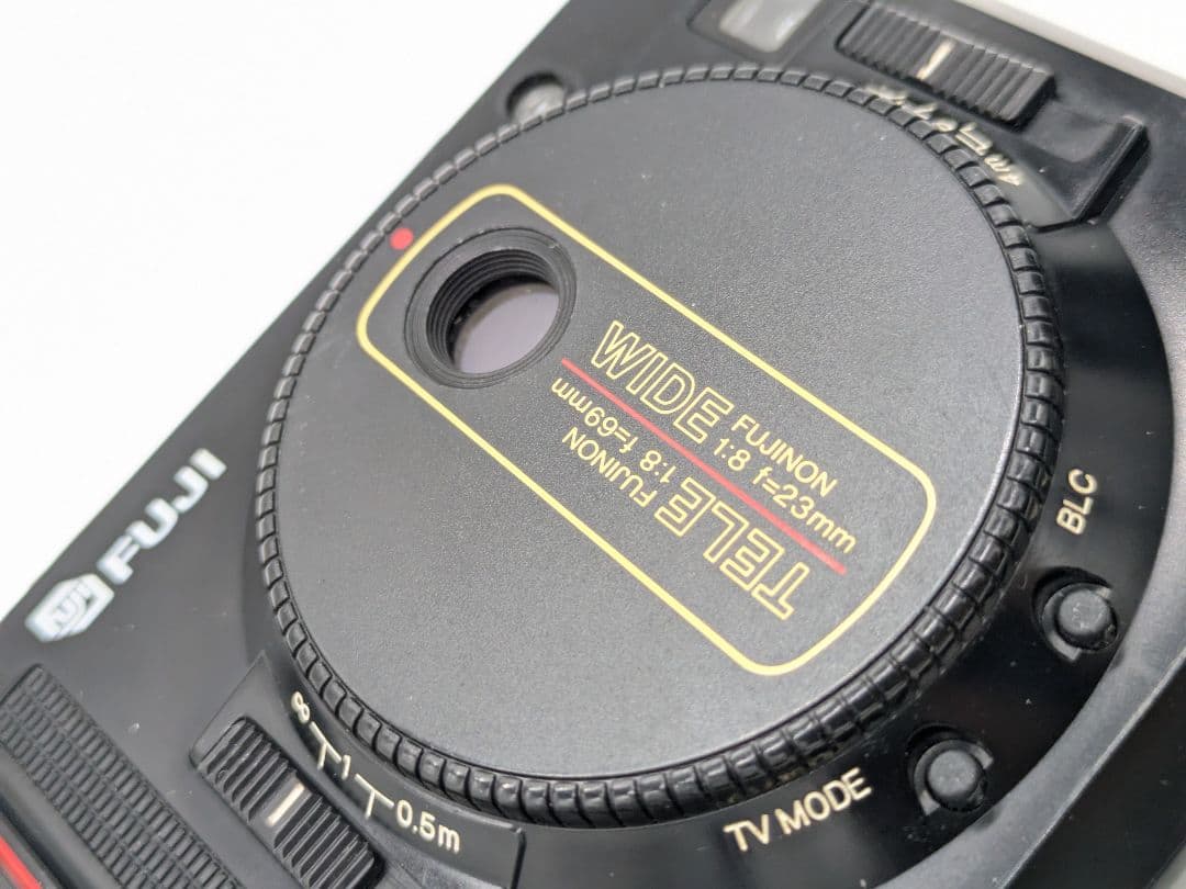 美品！完動品！FUJI TW-3 コンパクトフィルムカメラ ハーフサイズ