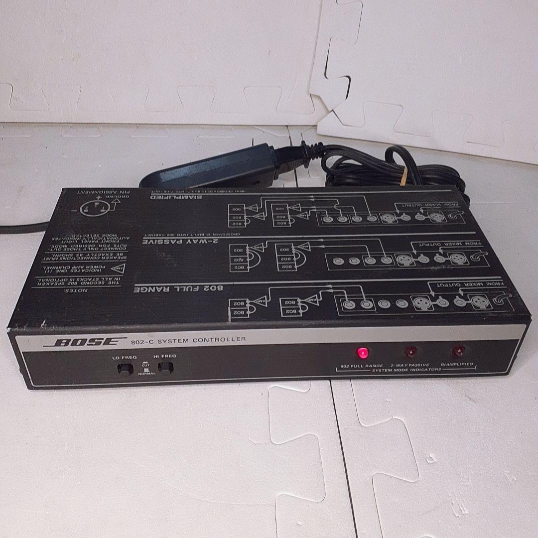 BOSE 802-C SYSTEM CONTROLLERシステムコントローラー