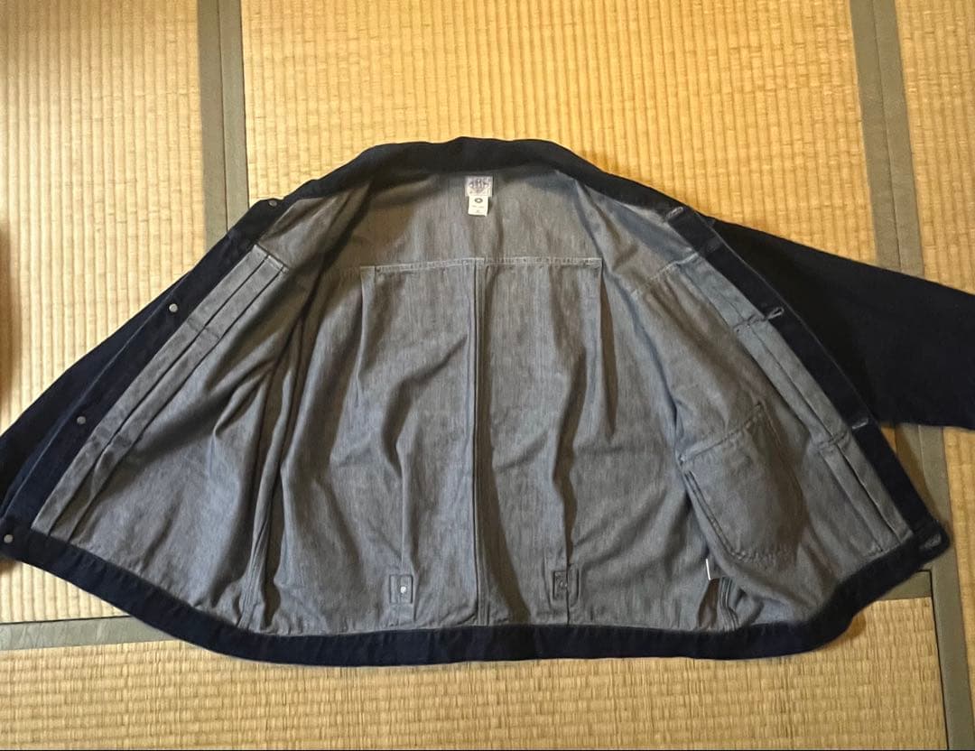 POST O'ALLS Ranchero 2 デニムジャケット XL