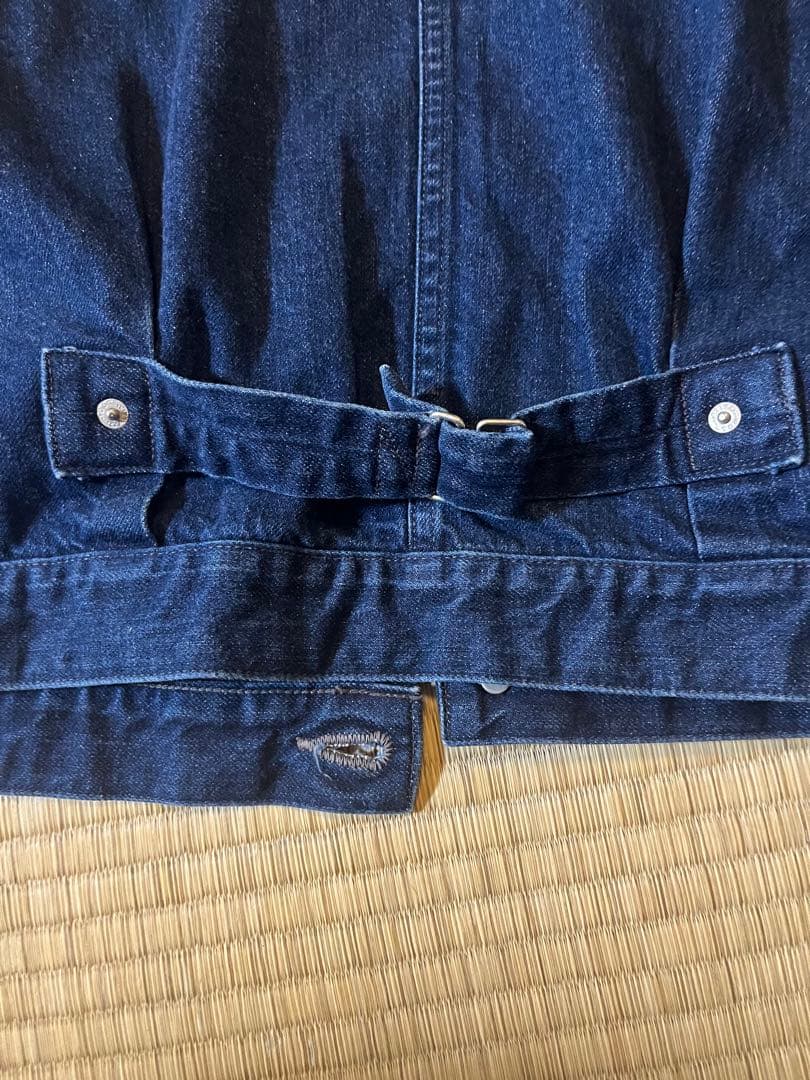 POST O'ALLS Ranchero 2 デニムジャケット XL