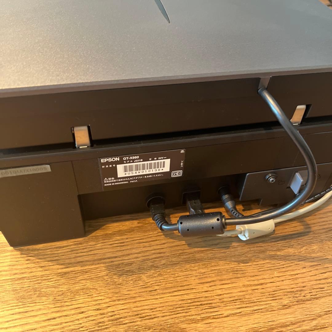 EPSON GT-X980 スキャナー