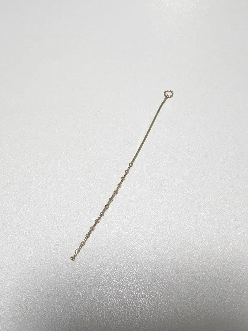 HANA【片方のみ】agete ゴールド チャーム