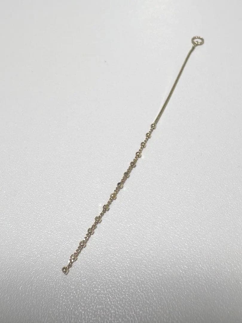 HANA【片方のみ】agete ゴールド チャーム