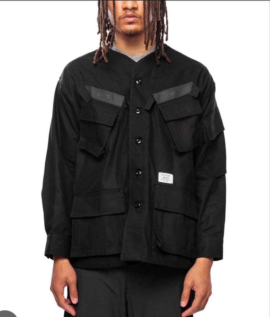 WTAPS 24SS SCOUT COTTON.TWILL. サイズ02