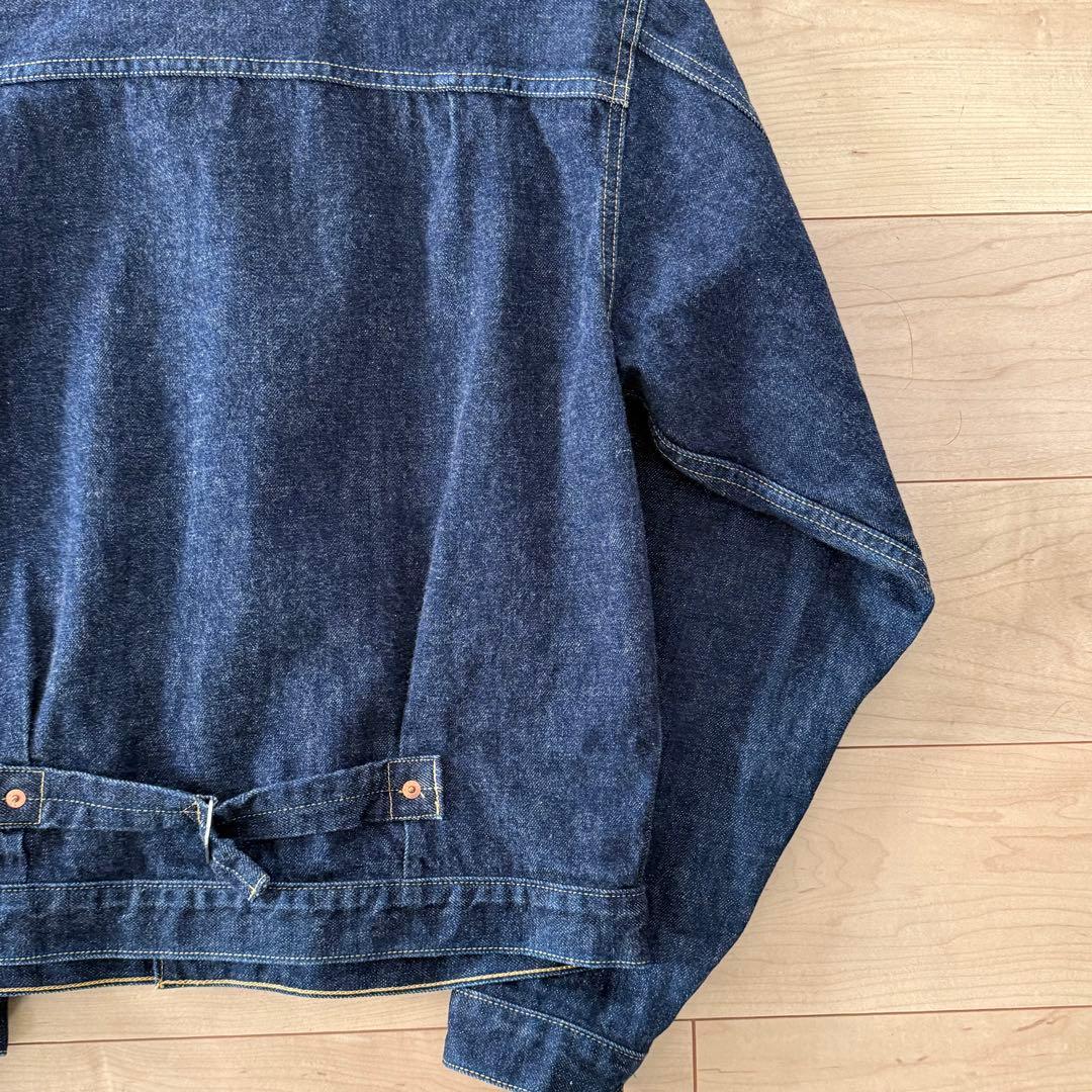 LEVI'S VINTAGE CLOTHING 1st 復刻 90s 濃紺 40