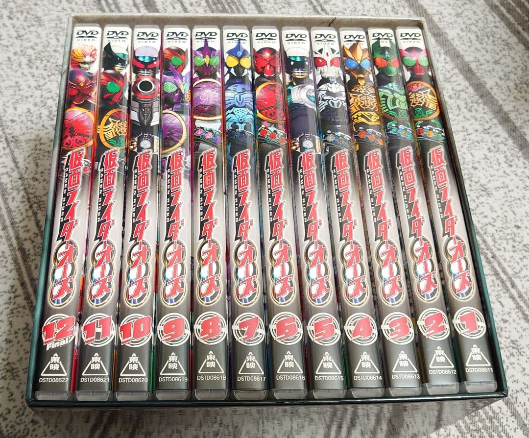 仮面ライダーオーズDVDボックス