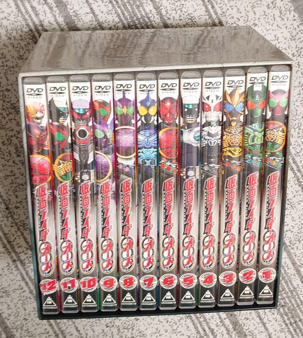 仮面ライダーオーズDVDボックス