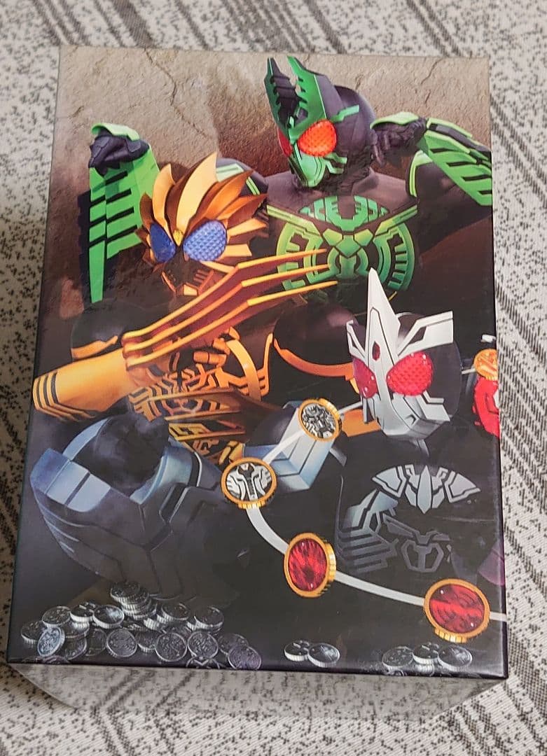 仮面ライダーオーズDVDボックス