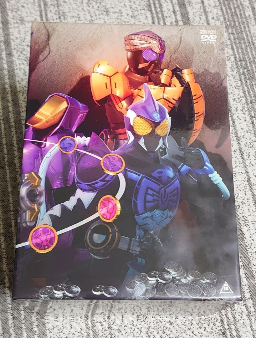 仮面ライダーオーズDVDボックス