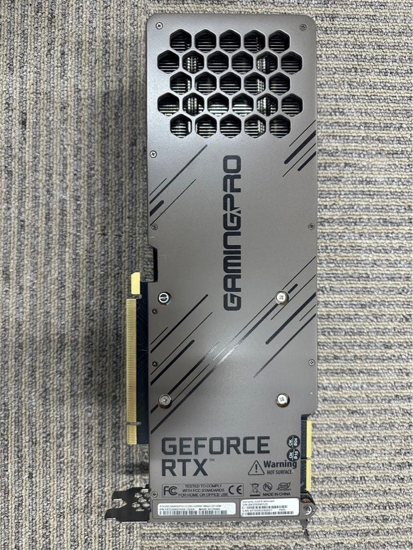 NVIDIA RTX 3090(動作品) 箱付き Palit 分解歴あり