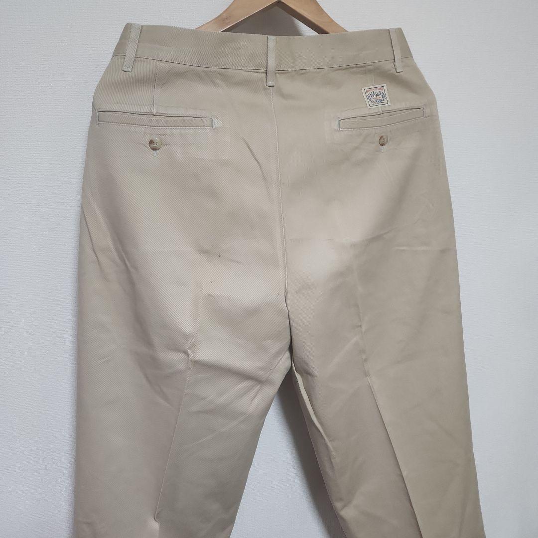 Polo by Ralph Lauren チノパン Made in USA