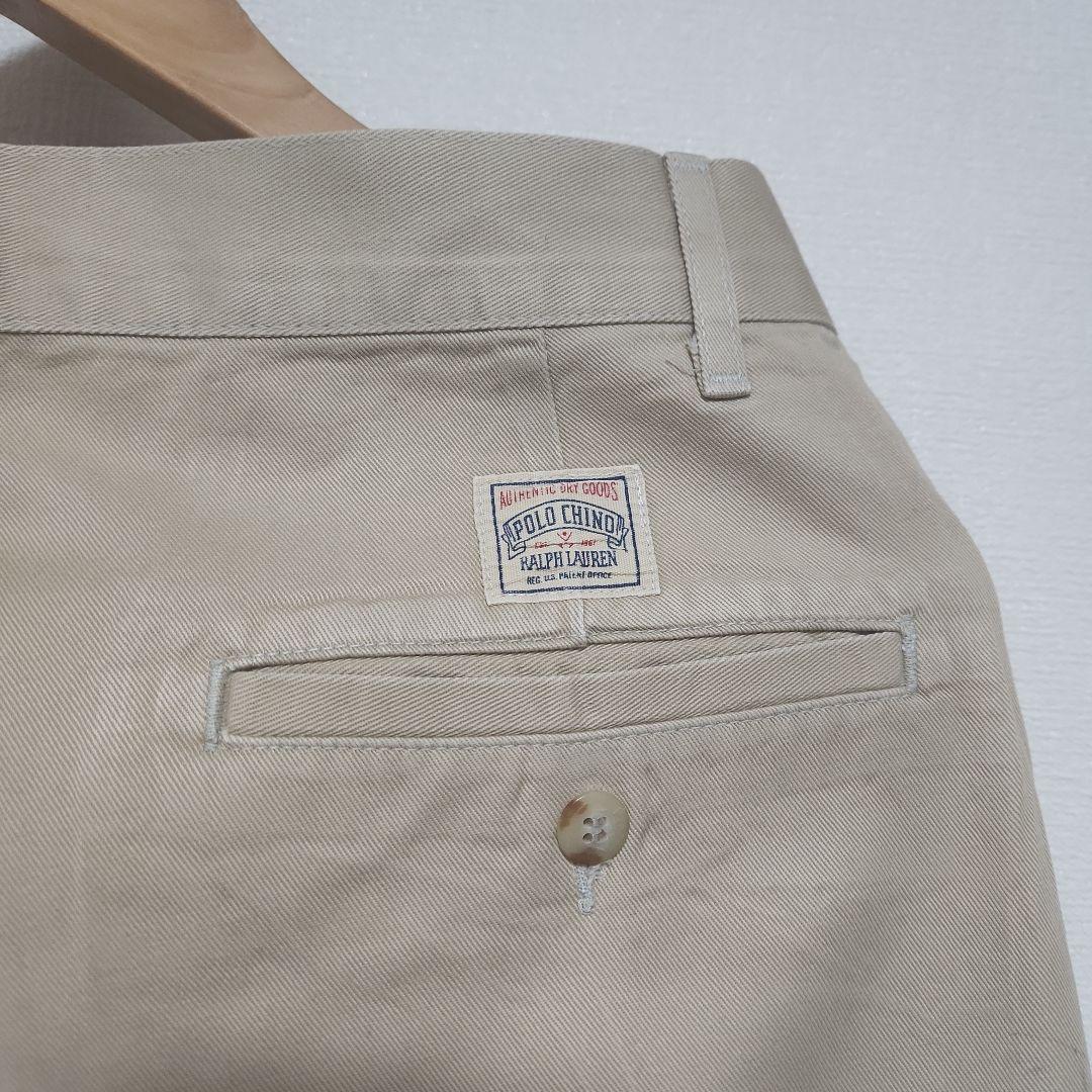 Polo by Ralph Lauren チノパン Made in USA