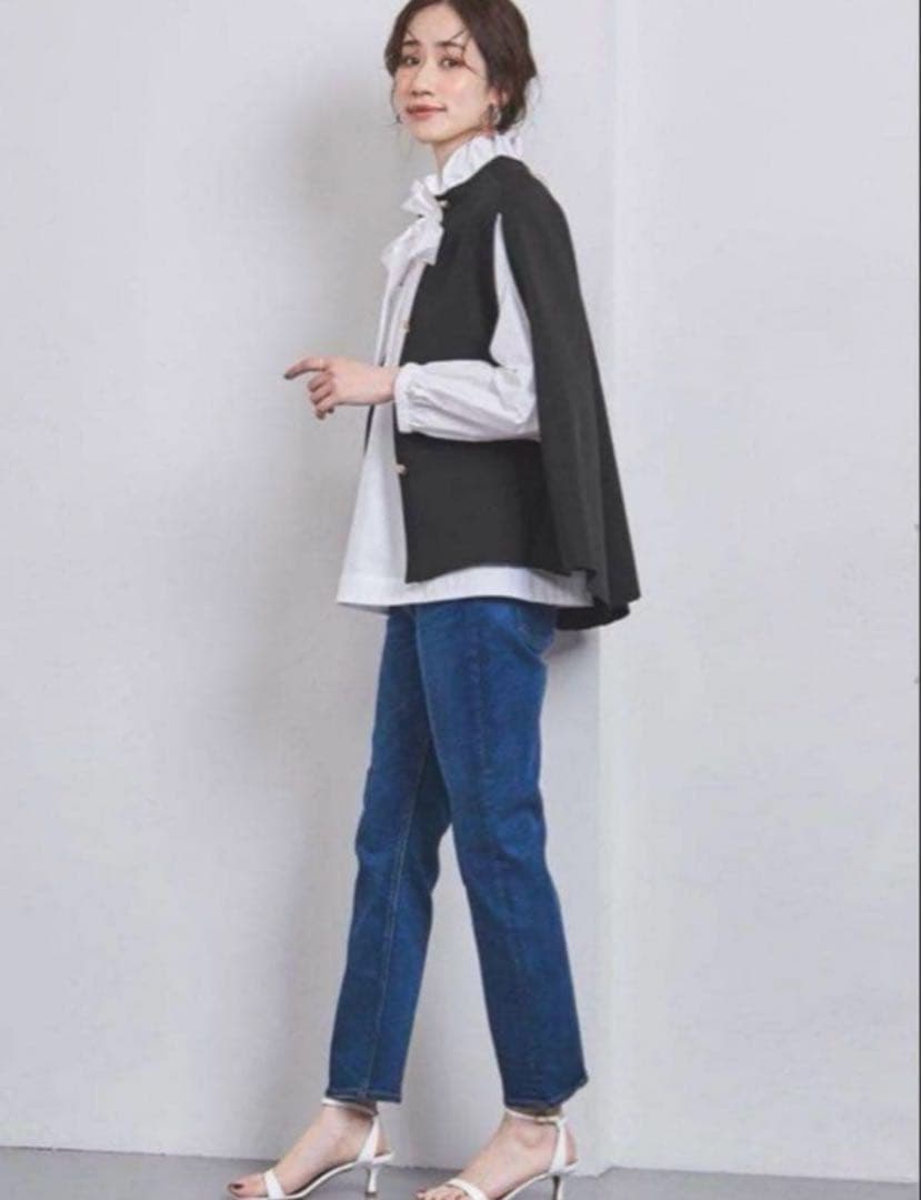 ユナイテッドアローズ　ケープ　ニット　タキマキ着用