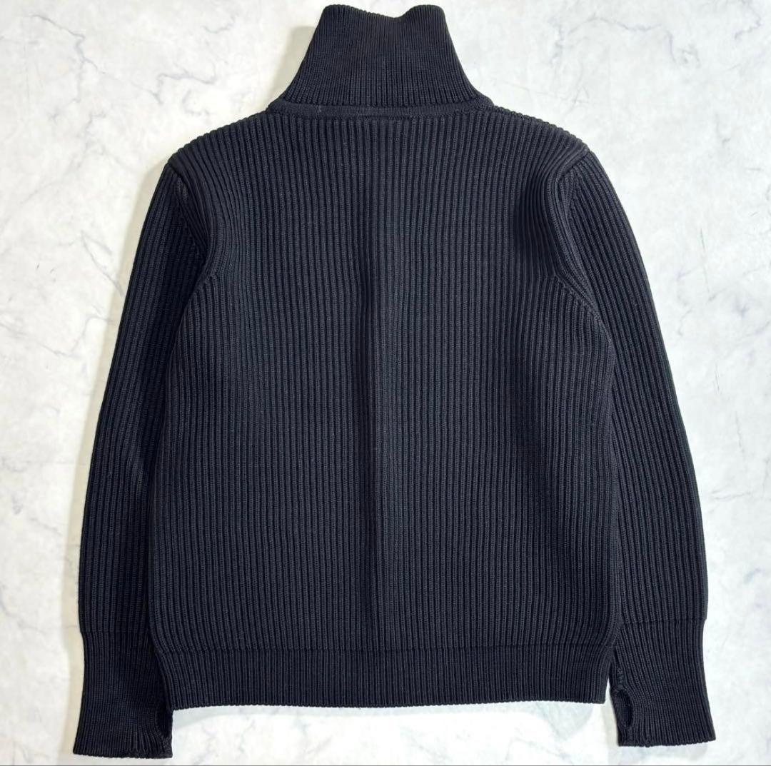 アンデルセンアンデルセン ハーフジップドライバーズニット