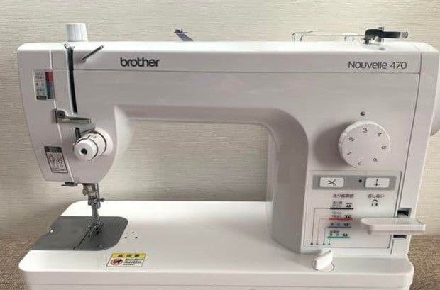大人気 現行商品 ブラザーミシン 470 ミシン 本体 ハンドメイド 手芸