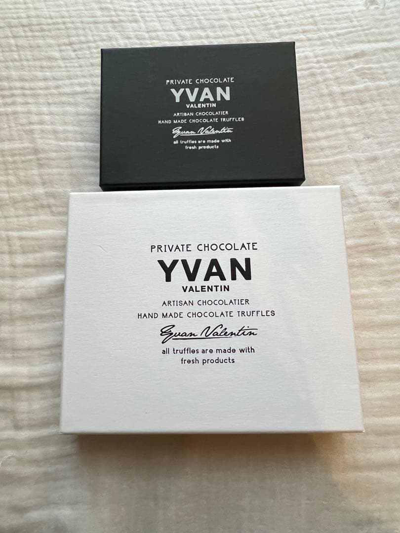 イヴァンヴァレンティン　トリュフチョコ　セット