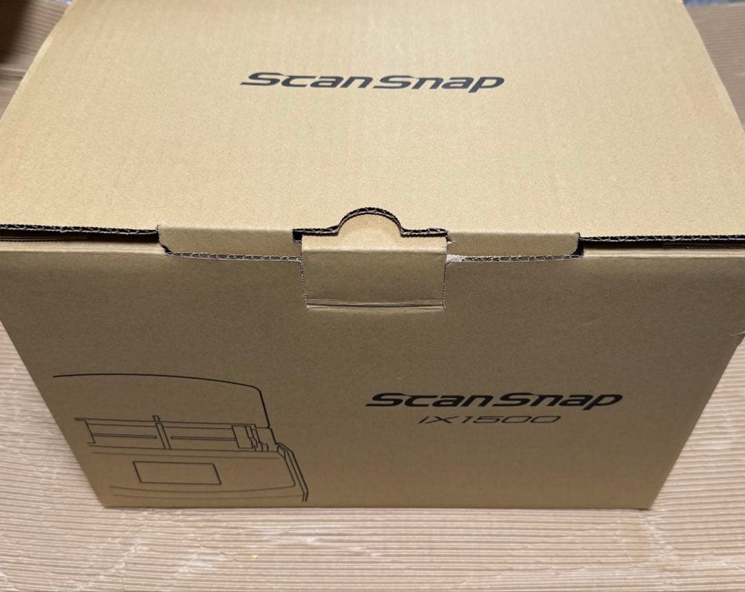 PFU ScanSnap iX1500 ドキュメントスキャナー　僅か2回使用