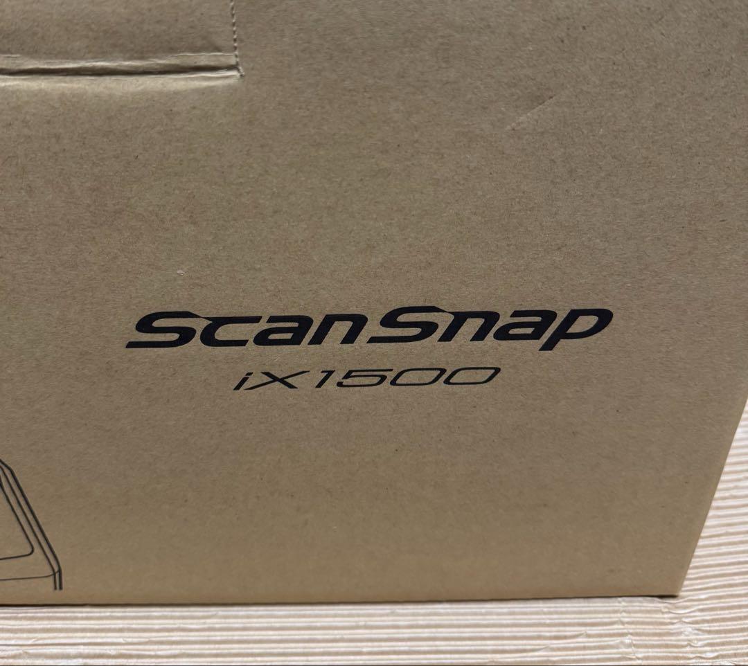 PFU ScanSnap iX1500 ドキュメントスキャナー　僅か2回使用