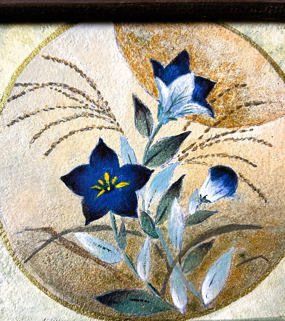 トールペイント 和のペインティング 古屋加江子 春夏秋冬 和柄 和模様 桜 椿