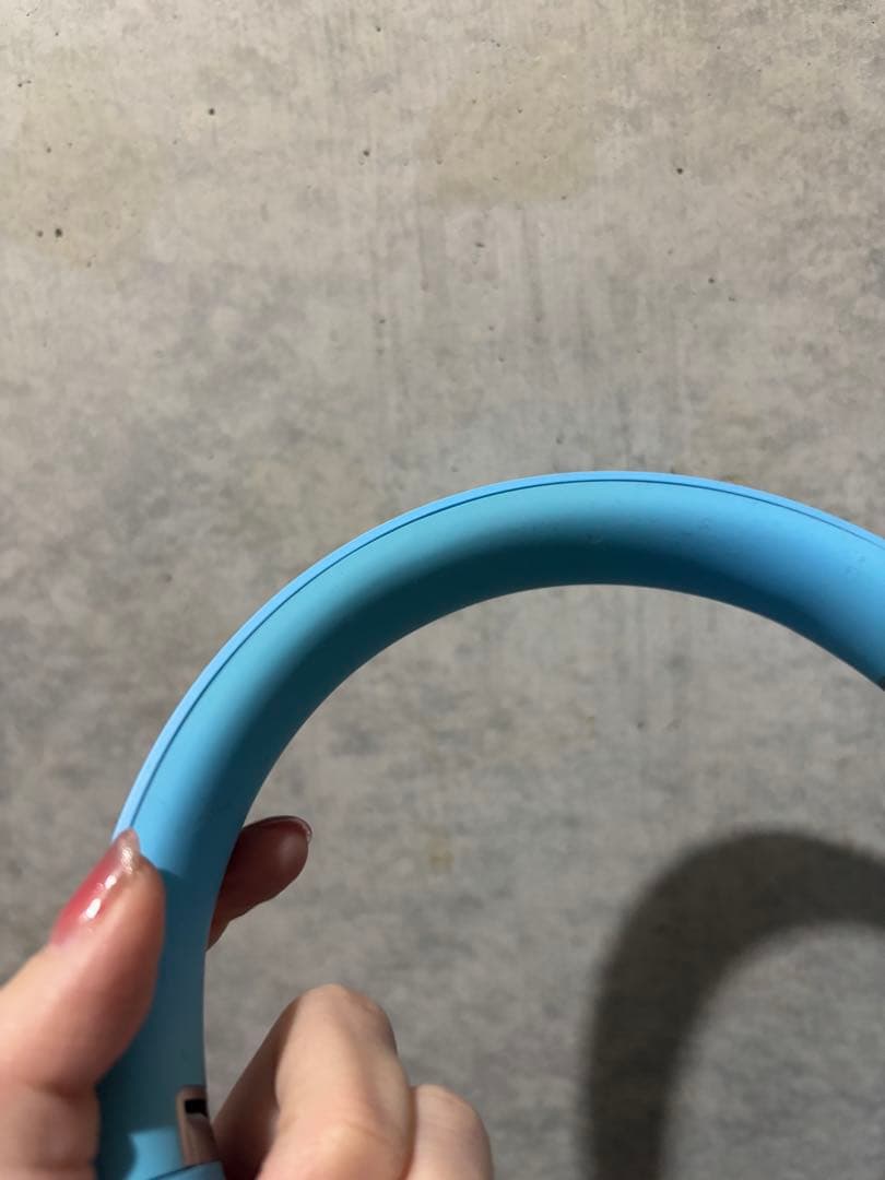 Beats Solo pro light blue 美品　人気色