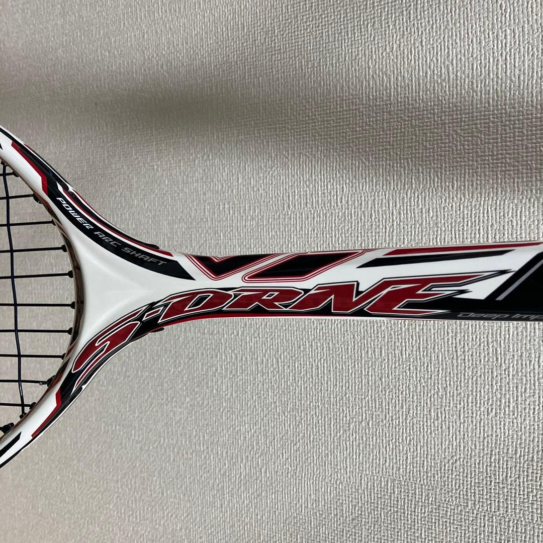 ソフトテニス　ラケット（後衛用）・ラケットバッグ