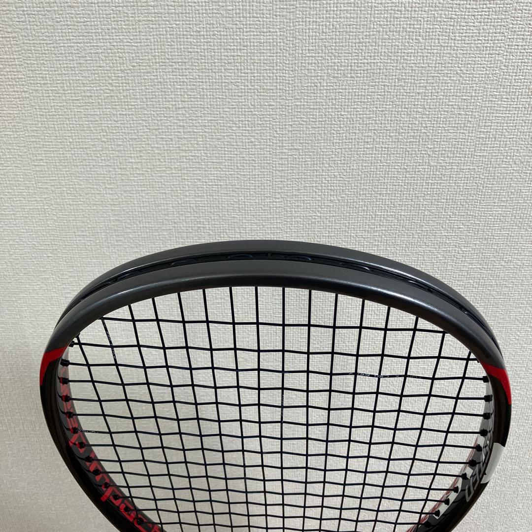 ソフトテニス　ラケット（後衛用）・ラケットバッグ