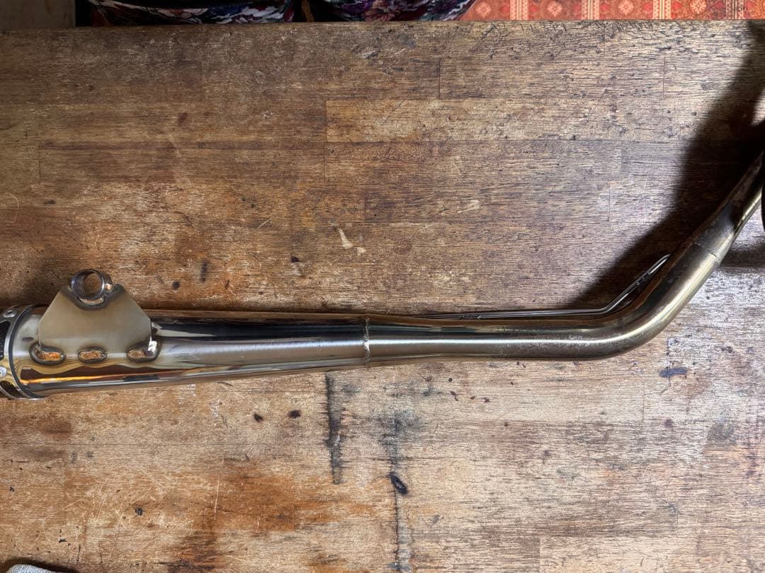 ハンターカブJA65 SP忠男 ピュアスポーツカーボンマフラー