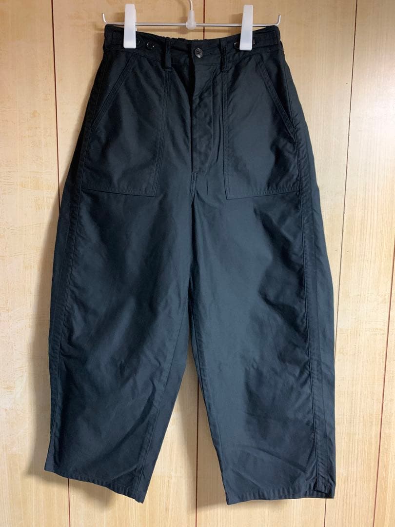 d オーディナリーフィッツ　ジェームスパンツ　黒