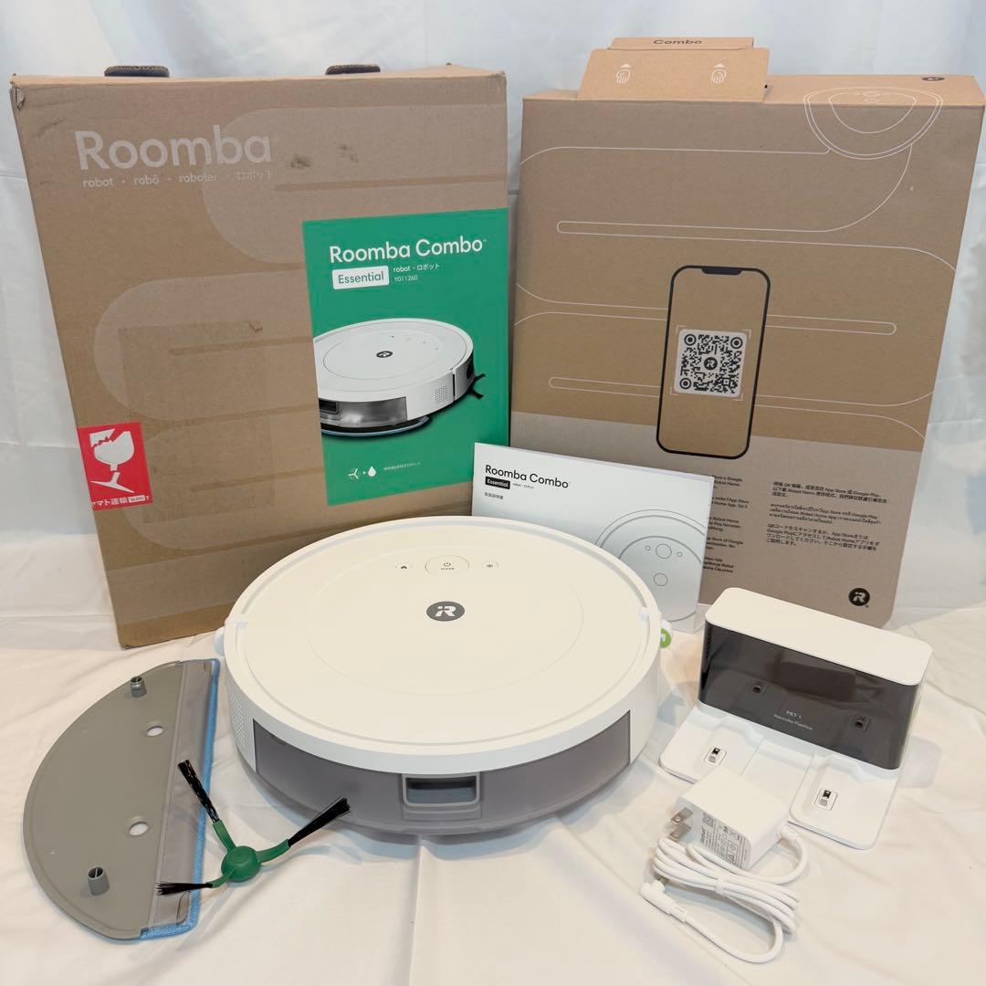Roomba combo Essential Y011260　《美品》　送料無料