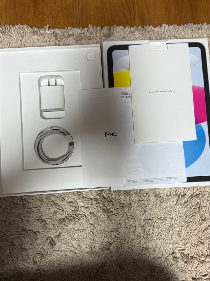 Apple iPad 第10世代　ブルー　64GB 付属品あり