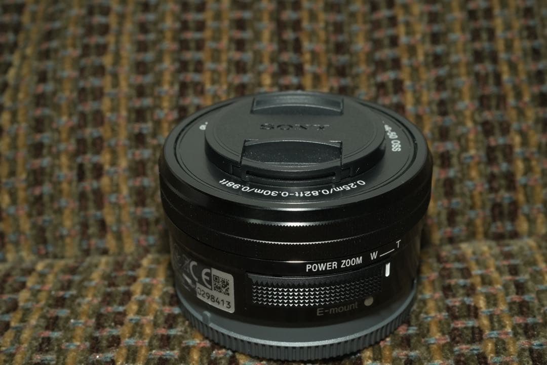 【美品】SONY E 3.5-5.6/PZ 16-50 OSS