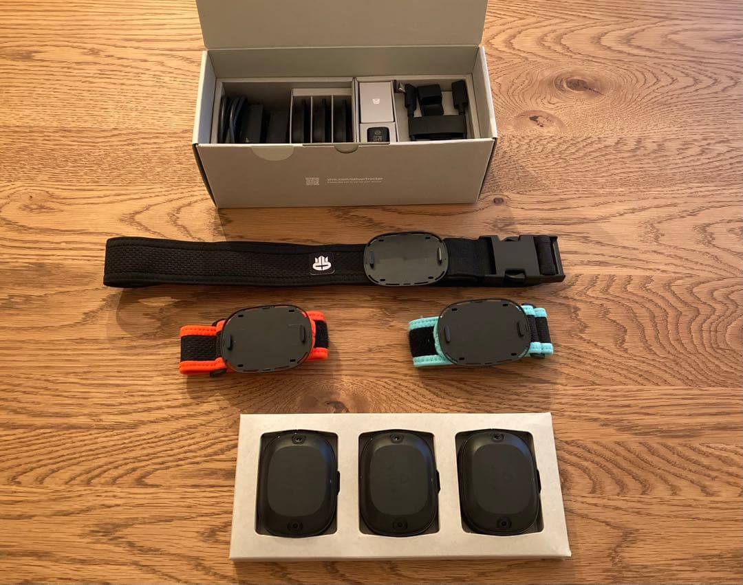 VIVEトラッカー Ultimate 3台 ＋ おまけ ストラップセット