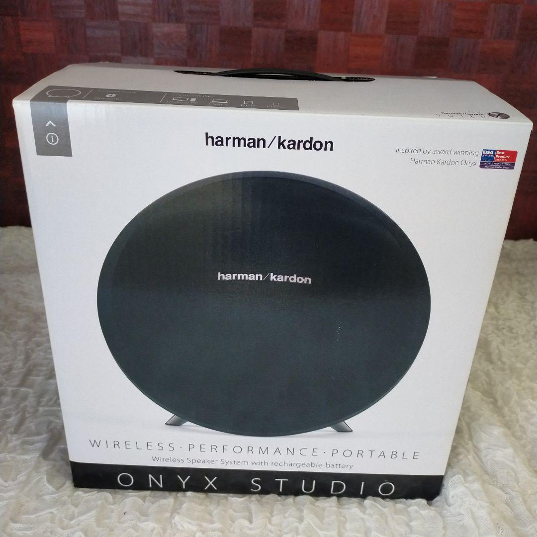 新品！harman/kardon ONYX STUDIO ワイヤレススピーカー